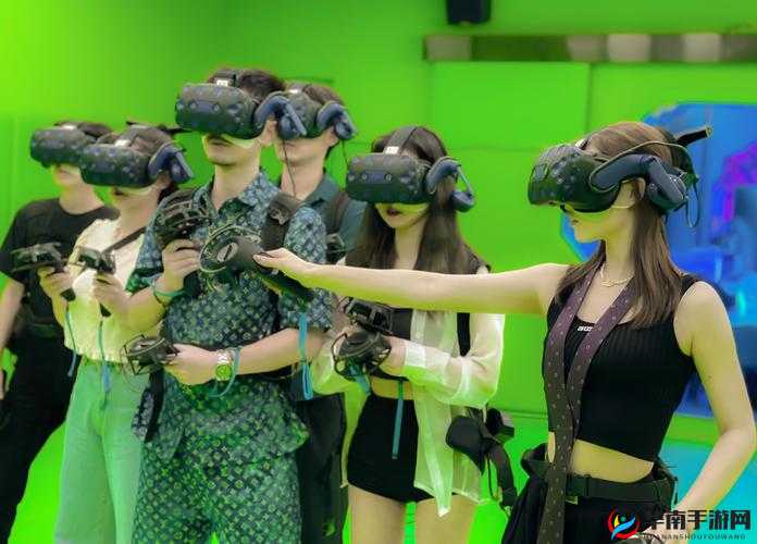 多人交互式 VR：全新体验来袭
