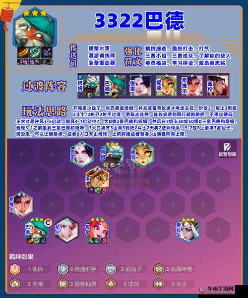 云顶之弈S7巴德出装攻略：揭秘巴德装备选择与搭配之道