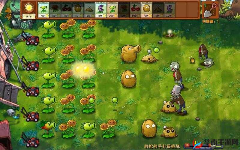 植物大作战精彩瞬间抢先预览：精美截图全景呈现