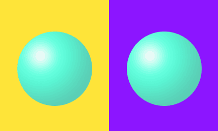 两个球球一直摇晃个不停的奇妙景象