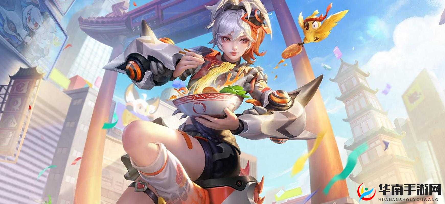 王者荣耀姬小满奖励自己的皮肤：全新来袭