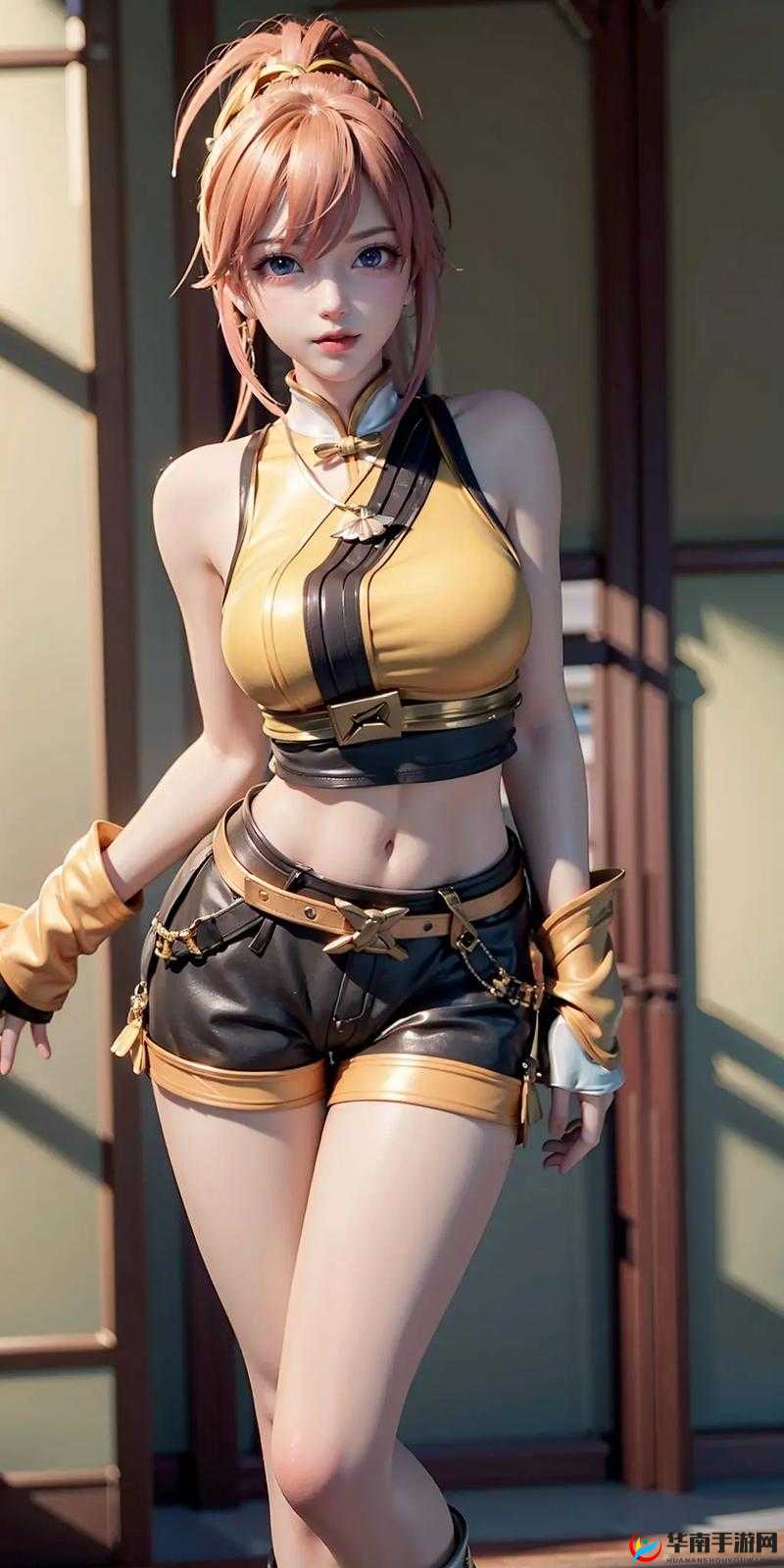 姬小满咬铁球翻白眼超有趣画面