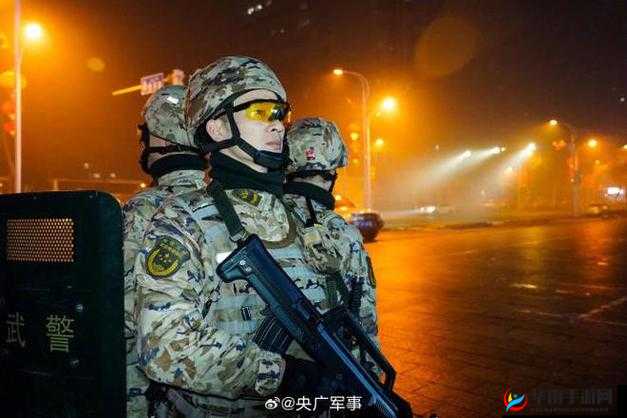 武警小哥 gry2022：守护国家安全的忠诚卫士