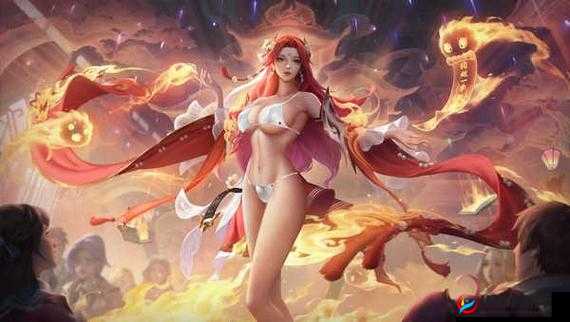 王者荣耀女英雄无小内无爱心皮肤全新解读