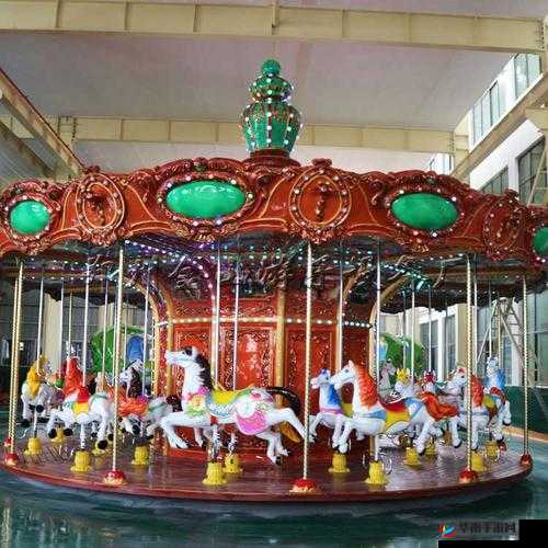 旋转木马的木棒：新奇刺激的娱乐体验