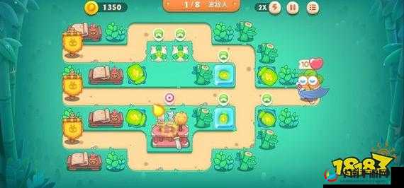 保卫萝卜4第18关攻略详解：卧兔藏龙第18关通关指南及技巧分享
