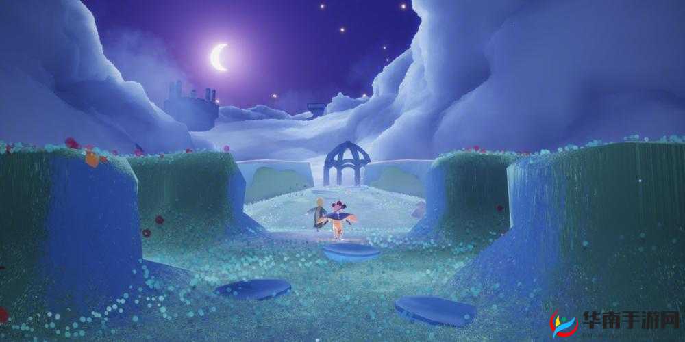 光遇季节宣传片揭秘：小王子地图核心位置独特风光