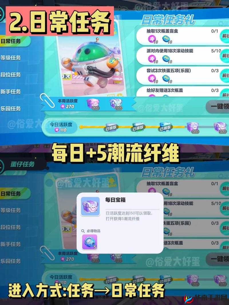 《揭秘潮流之选：蛋仔派对中的潮流纤维究竟何用？用法全解析》