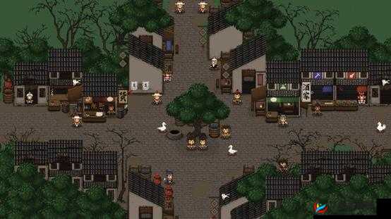 大江湖之苍龙飞舞与白鸟翩跹：瀑雨落梨花的壮美画卷与细节展现