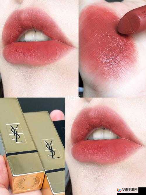 ysl 蜜桃棕调色：打造迷人妆容