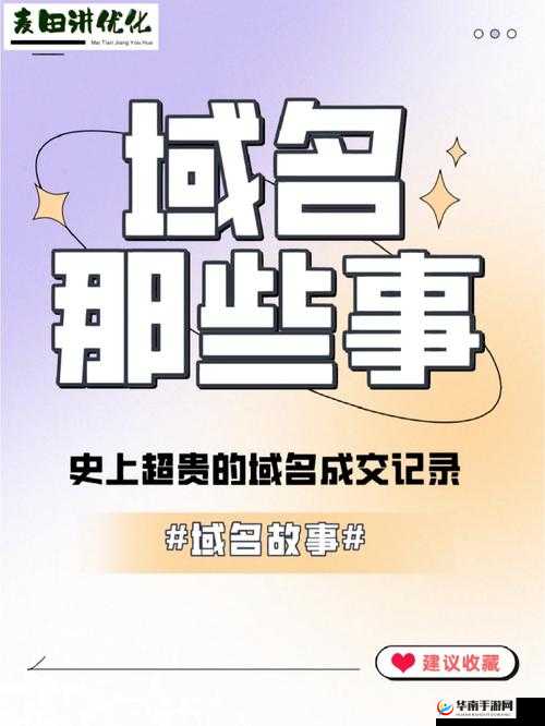 输入www你会感谢我的域名：域名背后的故事