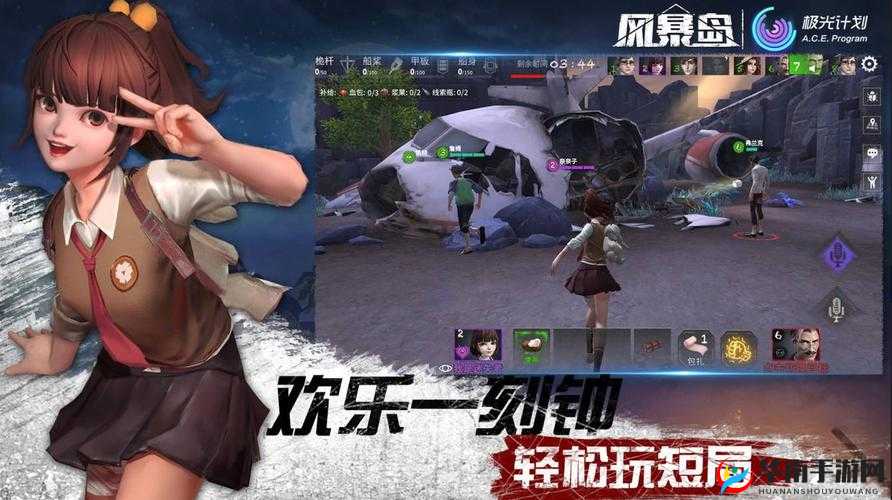 风暴岛奈奈子：技能强度解析