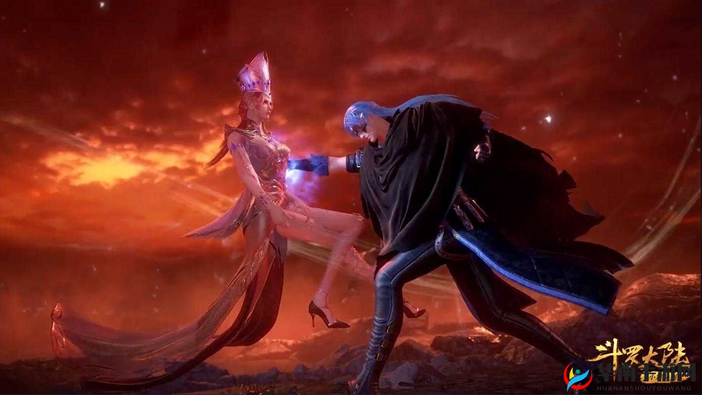 比比东和唐三不亦乐乎：双雄对决之精彩