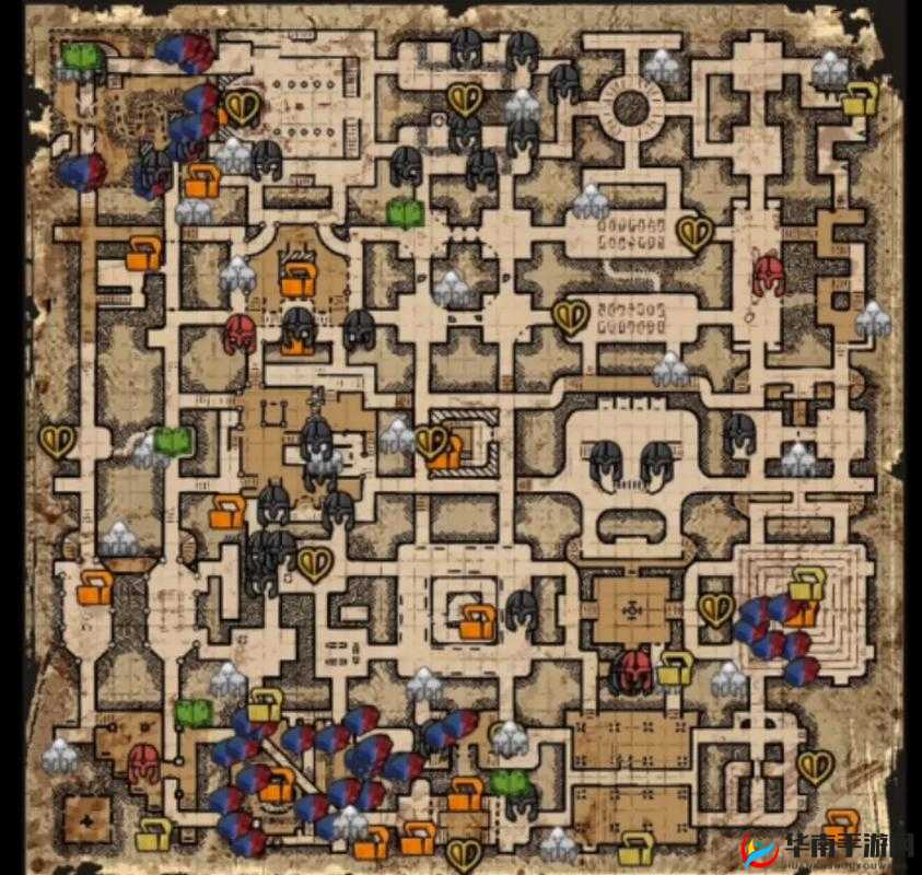 黑暗之旅地图故事（三）：深入黑暗，探寻未知的秘密