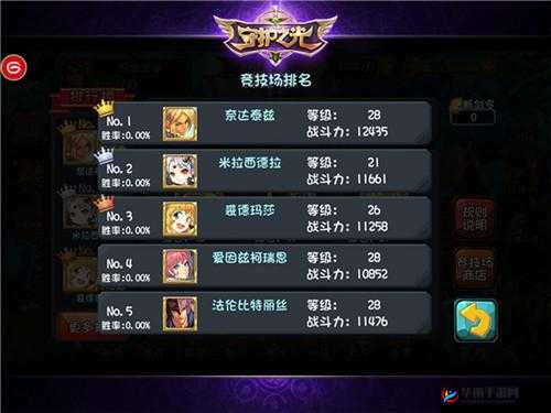 守护之光：竞技场解析之战术与技巧的璀璨之光