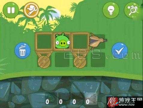 捣蛋猪WHEN PIGS FLY第44关星攻略大全：视频详解如何轻松通关