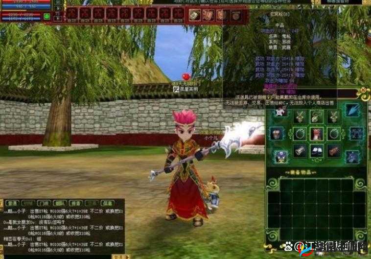 热血江湖手游避世林副本攻略：轻松通关指南与装备获取秘籍