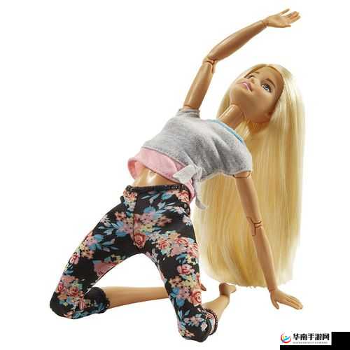 戴着小玩具练瑜伽：有趣的健身新方式