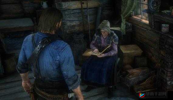 荒野大镖客老太太 500 的传奇故事