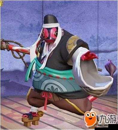 阴阳师手游海坊主成逢魔新宠 平安京最强奶妈兼AOE式神