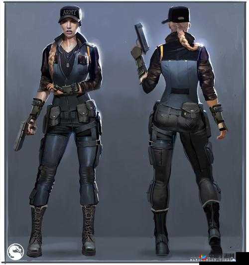 格斗手游翘楚真人快打 X 游戏内原画震撼曝光引人关注