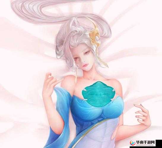 太华伽罗躺在床上，流出白色分泌物