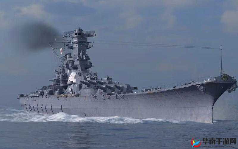 战舰争霸探秘：传奇战舰大和号的辉煌篇章