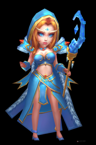 探秘英雄要塞冰女：技能全析解读其强大之处