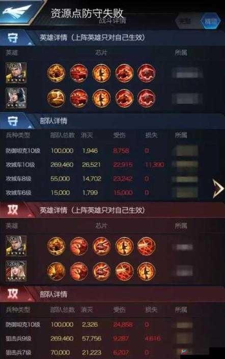 红警OL手游最强阵容选择与芯片搭配详解