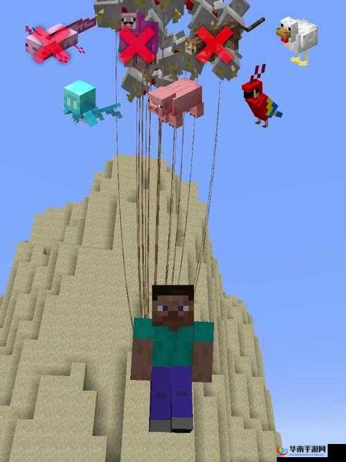 我的世界 18 塔防小游戏中神秘怪物传送门引发的激烈对抗