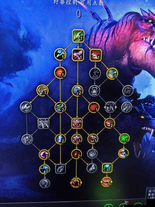 乱斗大师猎人：加点策略与属性图鉴览