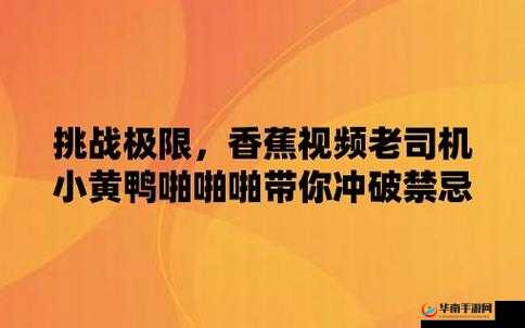 老司机带带我：香蕉送给你，一路驶向爱之境