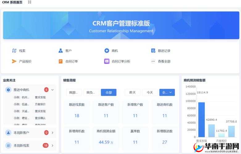 国内永久免费 CRM 系统网站：你的最佳选择