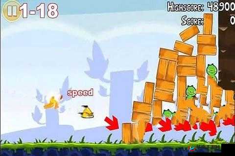 愤怒的小鸟第 1 章 7-9 关攻略：巧用道具，一鸟通关