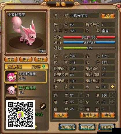 新梦幻之城手机版宠物攻略 宠物选择与培养全解析