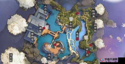 楚留香采药地点览：云梦地图采药秘籍