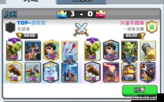 皇室战争：2.6费犀利飞桶卡组，无解快速循环新玩法