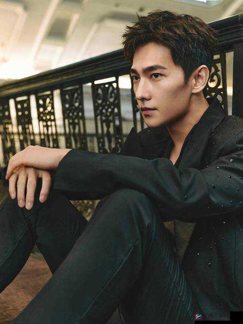 男明星立图：风度翩翩，魅力无限