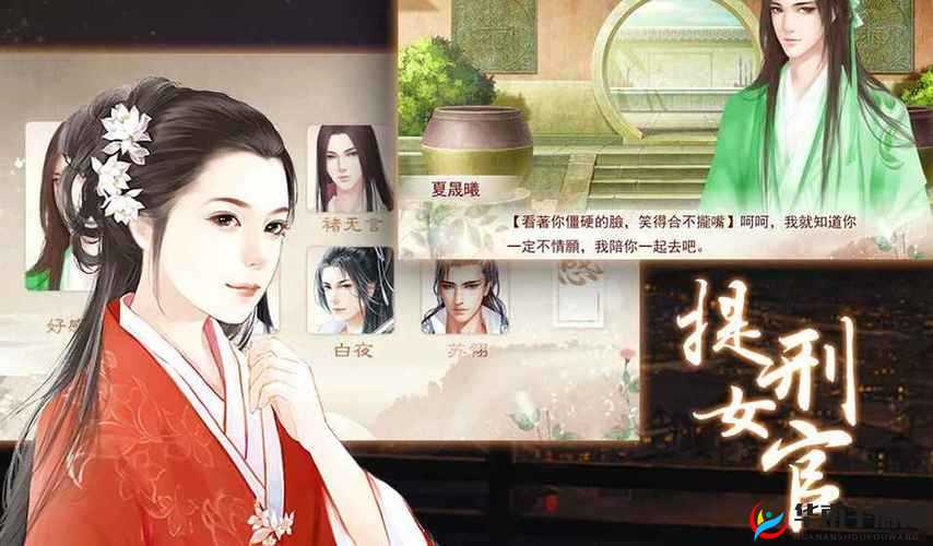 提升橙光游戏《提刑女官》好感度的技巧与策略