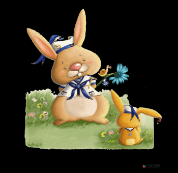 老师的大兔子：可爱的伙伴