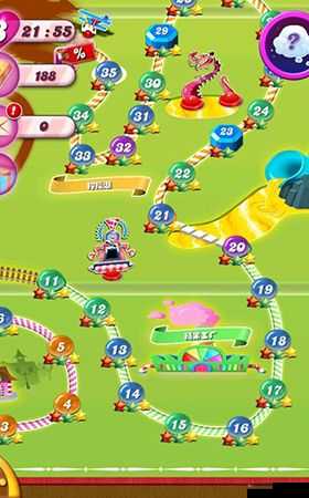 糖果传奇第 128 关通关秘籍 助您轻松过关斩将不再难