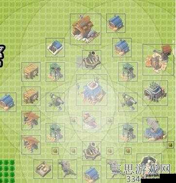 海岛奇兵野人基地防御布局攻略大全