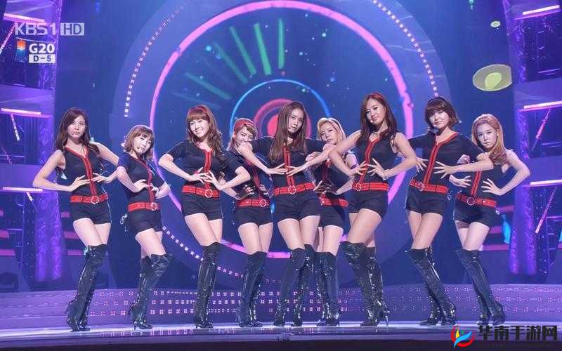 少女活力热舞，唱响青春旋律：女团打歌舞台精彩呈现