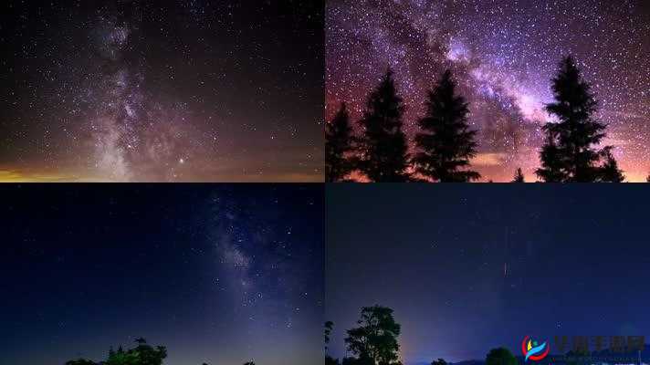 星空天美 MV 视频播放：璀璨星夜的视觉盛宴