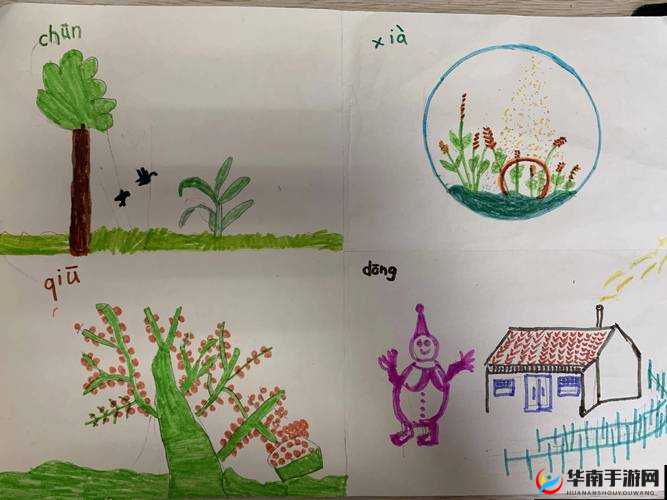 一个下面添一个上面：独特创意