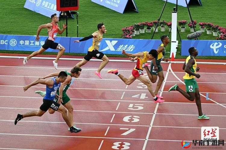 体育生啊～你别了：冲刺的瞬间