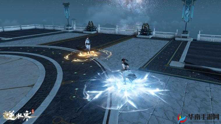 逆水寒手游镜天阁禁阁老二黑白双意攻略及禁阁双首领打法详解