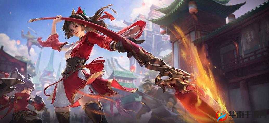 云缨拿枪戳核心：战斗之姿