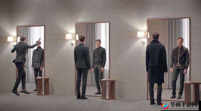 看镜子里结合的地方：照见真实的自己