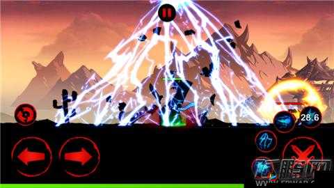 格斗宝贝群攻技能特效全方位多角度震撼欣赏